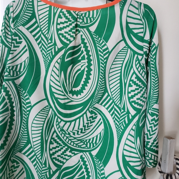 Pants store green boho top - Picture 3 of 4